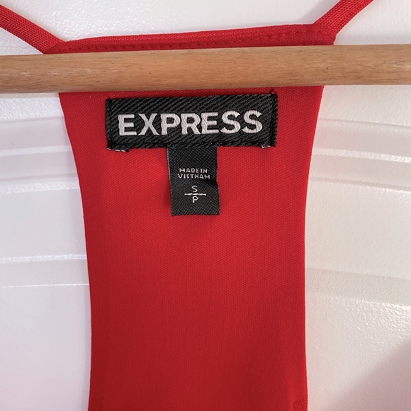 Express Ruched Tank Top (S) - Picture 7 of 7